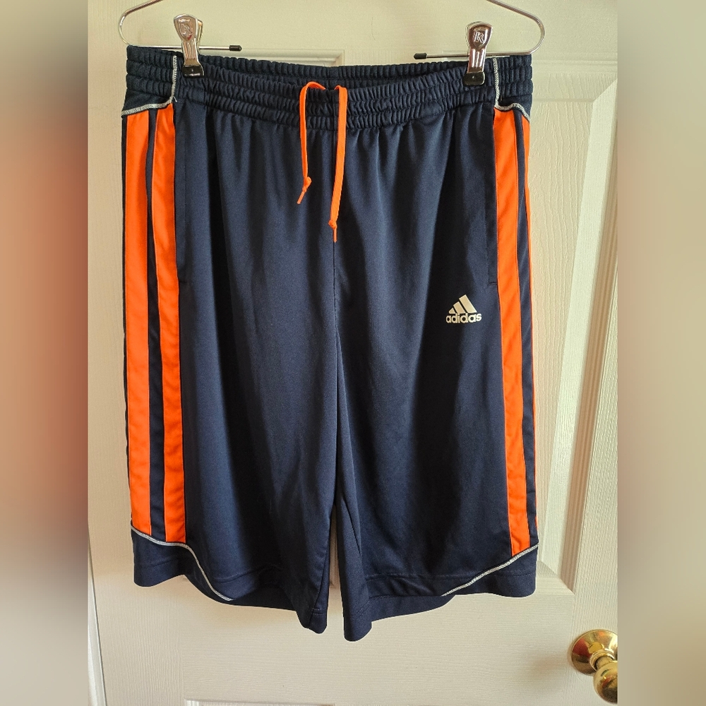 Adidas Mens Athletic Shorts. Med